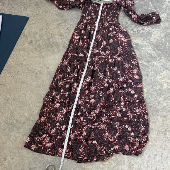 Dolan Stratton Maxi Floral Dress - Picture 8 of 13